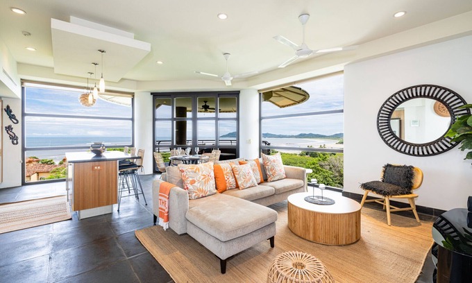 Rio Seco Condo | La Perla #154: 3 bed/3 bath 5th floor Ocean Views!