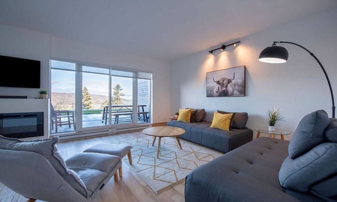 Baie-St-Paul Apartment | La Pignoronde, 107