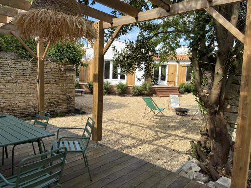 Le Chateau-d'Oleron House | La Playita - 4 chambres - Plage