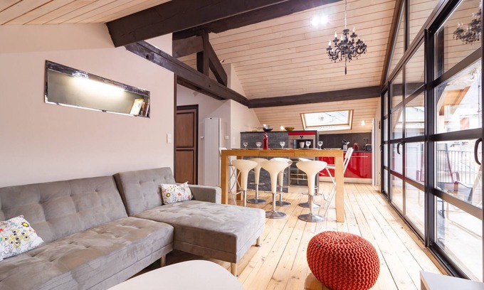 Ax-les-Thermes Apartment | La Polaire - 3 chambres, télécabine à 200m