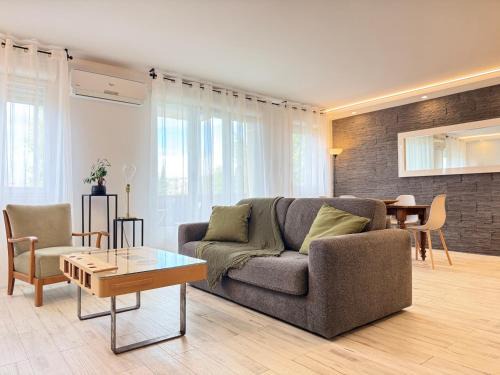 Le Pontet Apartment | LA PROVENCE- 75m2 of Light & Charm, Modern Family apartment, Pool & private Parking near Avignon, Fully renovated with interior-architect design