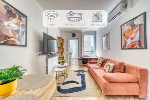 Reims Apartment | La Résidence Courcelles - Climatisation