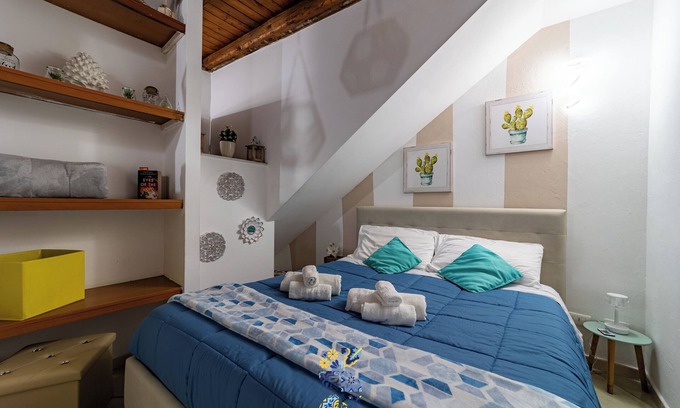 Kalsa Apartment | La Rocca apartment of Ballarò