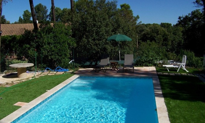 Mondragon House | LA ROMARINE Gîte for 8 people