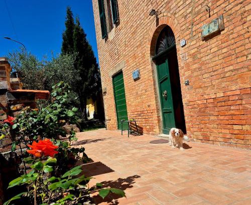 Palazzone Apartment | La Rosa Rossa