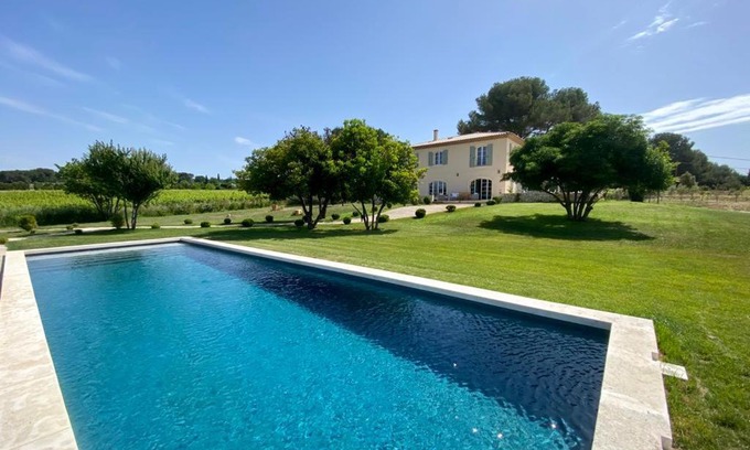 Aix-en-Provence Bed & Breakfast | La Soleillade Aixoise
