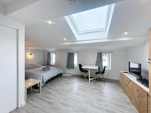 Villefranche-de-Lauragais Apartment | La Suite Lauragaise - Studio climatisé