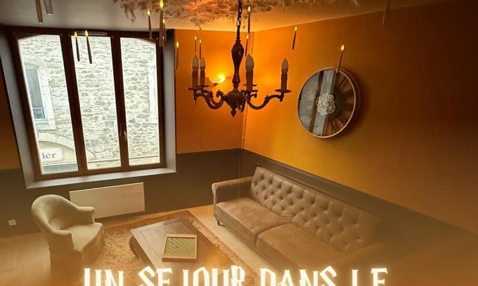 Boulogne-Centre Apartment | La Tanière Éternelle - Repère de sorciers à Boulogne Sur Mer