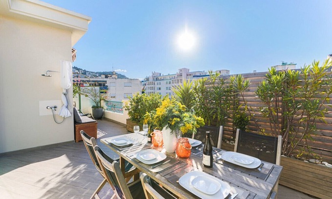 Lazaret Apartment | LA TERRASSE DU PORT AP4212