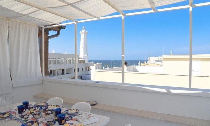 Torre Canne Apartment | La Terrazza di Alcino
