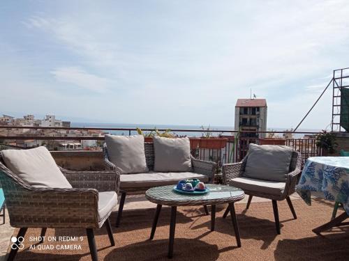 Letojanni Apartment | La terrazza sul mare