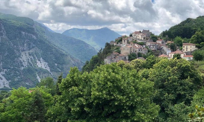 Trecchina Apartment | La Terrazza sulla Valle
