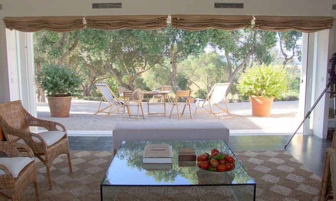 San Ambrosio Villa | La Valdesa, Vejer. Modern cottage, breathtaking views