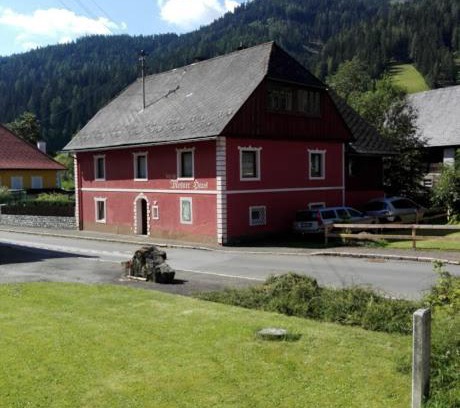Pusterwald House | La vecchia Mesnerhaus