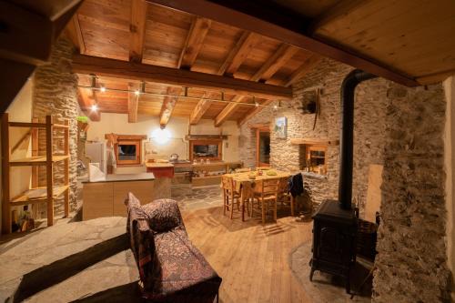 Marmora Ski Chalet | La vera casa di Mosè