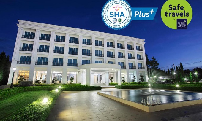 Chiang Rai Hotel | La Vie En Rose - SHA Plus