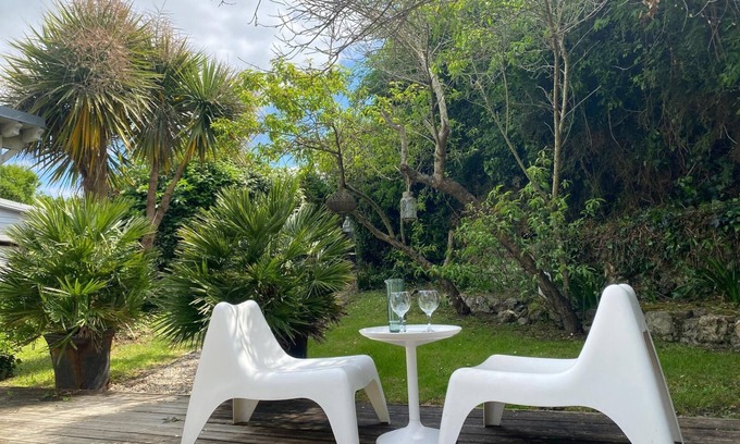 Cricqueboeuf House | La vigie les pieds dans l'eau