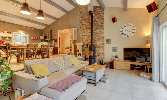 Toudon Villa | la Villa au Calme Absolu