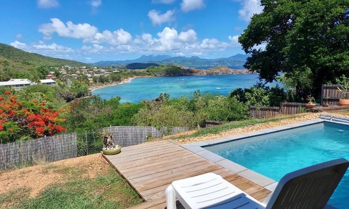 Tartane Villa | la villa caribéenne de la plage des surfeurs