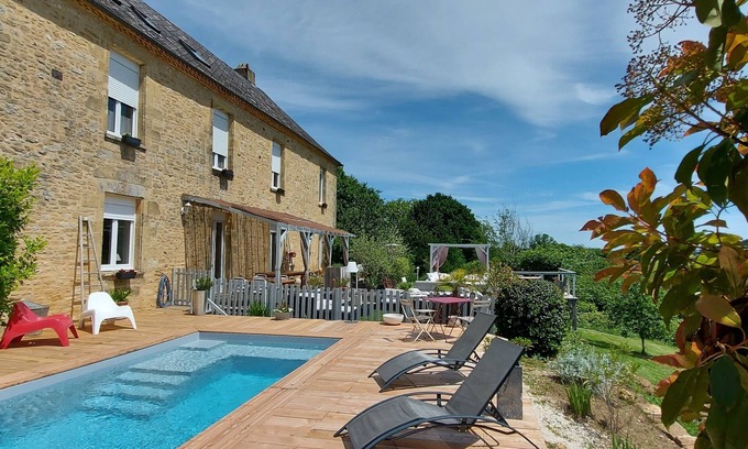 Sarlat-la-Caneda House | La Villa Des Bories - 300m² de Bonheur à 10mn de Sarlat