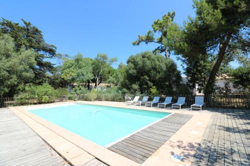 Les Portes-en-Re Villa | La Villa des Peupliers