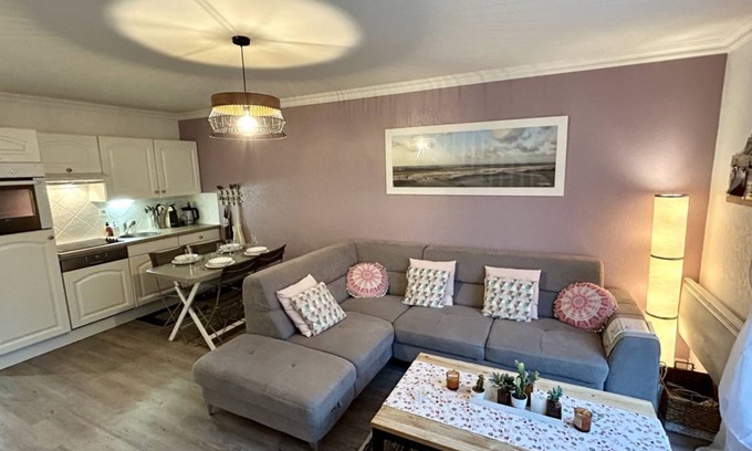 Le Crotoy Cottage | La Villa Myla, Maison de 4 Personnes Avec Jardin et Parking Inclus