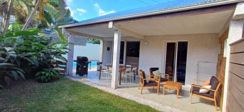 La Riviere Saint-Louis House | La villa Selah *