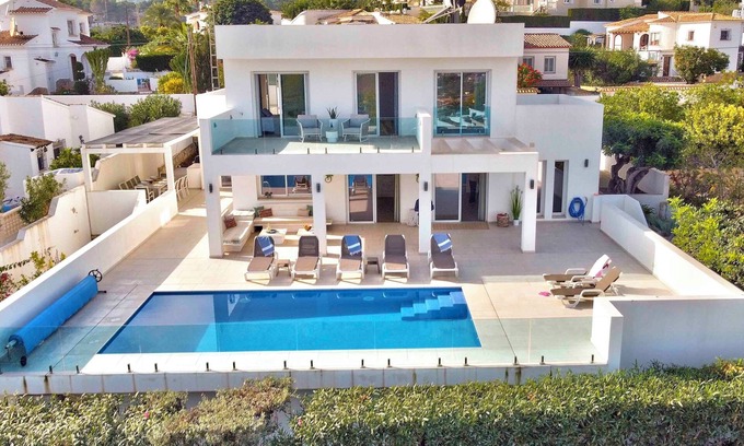 Benimeit Villa | La Vista - Modern luxury villa for 12 guests with heated pool
