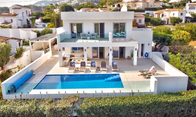 Benimeit Villa | La Vista - Modern Luxury for 12 Guests