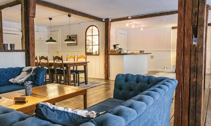 Enhorna Apartment | Ladugårdens Pub & Sal