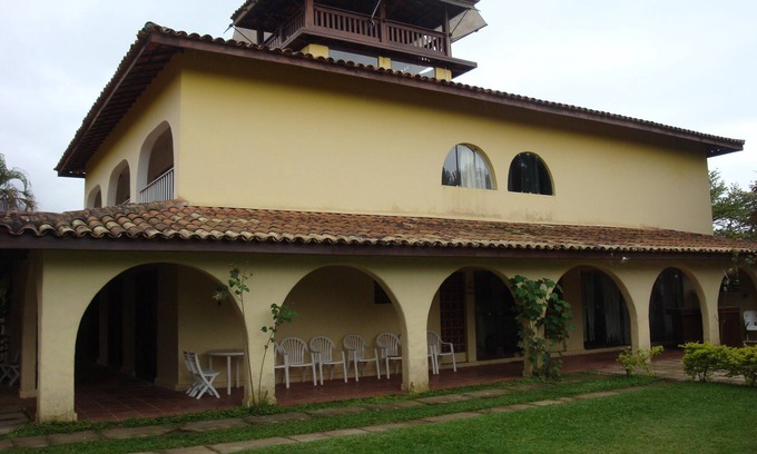Maranduba House | Lagoinha/Maranduba, 10quartos, 8ban, swimming pool, belvedere, 50 beds zap 12-99770-3050