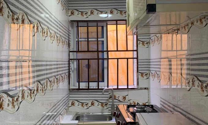 Somolu Apartment | Lagos - 1bed - Sleeps 2 - Aircon - Free Parking