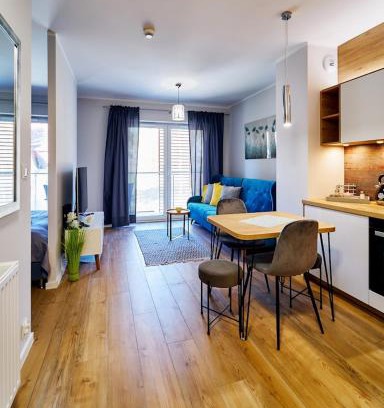 Polanica-Zdroj Apartment | LAGUNA Apartament Polanica Residence 38 z garażem SPA