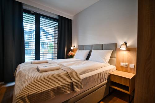 Zarzecze Apartment | Laguna Beskidów Resort - Apartament Eden Suite