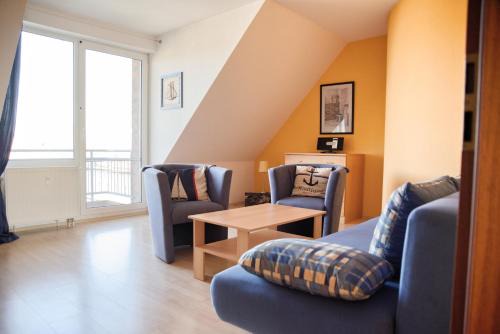 Ueckermuende Apartment | Lagunenstadt am Haff Fewo 67 - Vorstag