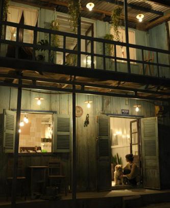 Da Lat Ski Chalet | Lahom - Nhà Gỗ Nguyên Căn Gần Chợ Đêm