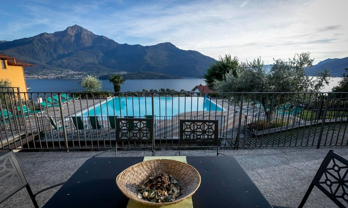 Vercana Apartment | Lake Como-Residence La Collina-Maurino