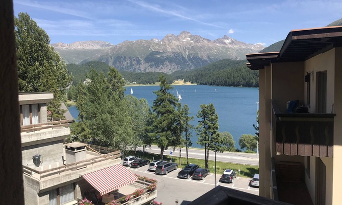 Sankt Moritz-Bad Apartment | LAKE DREAM HOUSE - St. Moritz - panoramic lake view