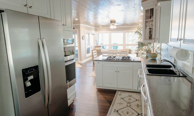 Northwoods Beach House | Lake Home On Lac Courte Oreilles