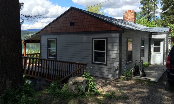 Valley House | Lake Home with Private Lake Frontage and Dock