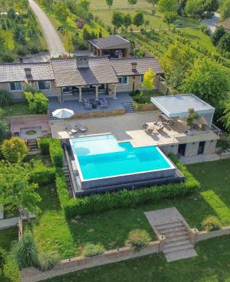 Petrovaradin Villa | Lake House by NIVO