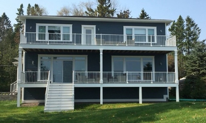 Belgium House | Lake House on Lake Michigan - New Construction