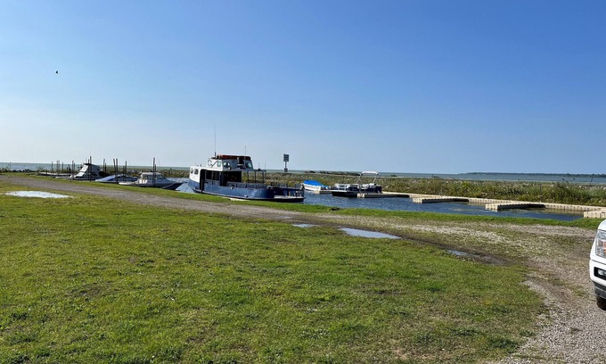 Au Gres RV Rental | Lake Huron RV Rental with Boat slip