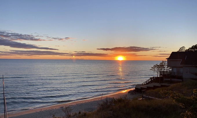 Montague House | Lake Michigan Beach House