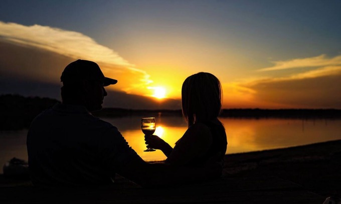 Jefferson House | Lake O' The Pines Lake FrontnTwo Bedroom Home - A Slice of Paradise