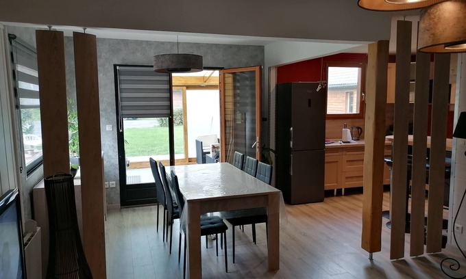 Signy-le-Petit Ski Chalet | Lake of the motte