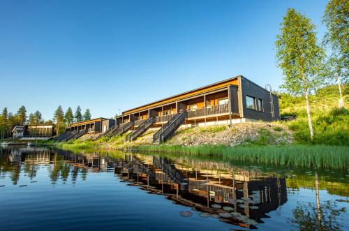 Kehys-Kainuu Apartment | Lake Residence Ukkohalla