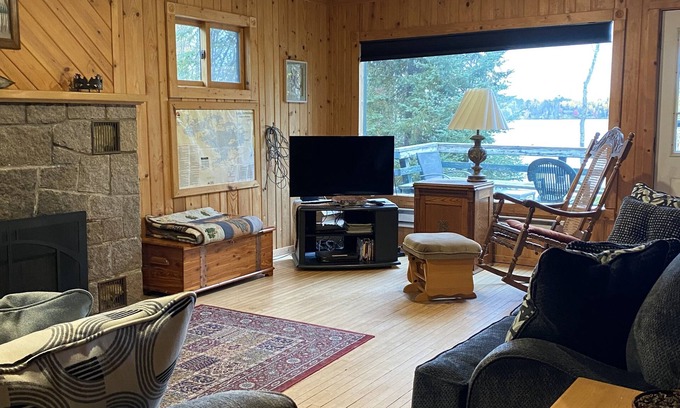 Tower House | Lake Vermilion Getaway Property Great Location, Space, Beach