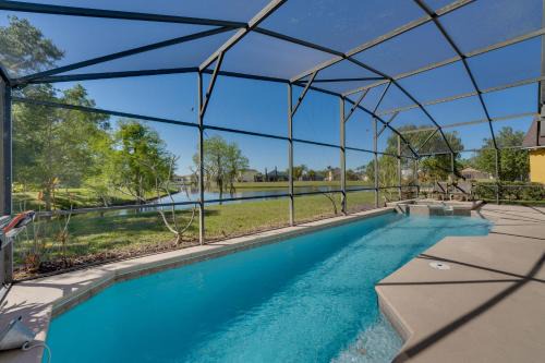 Crescent Lakes House | Lake-View Escape with Lanai in Kissimmee!