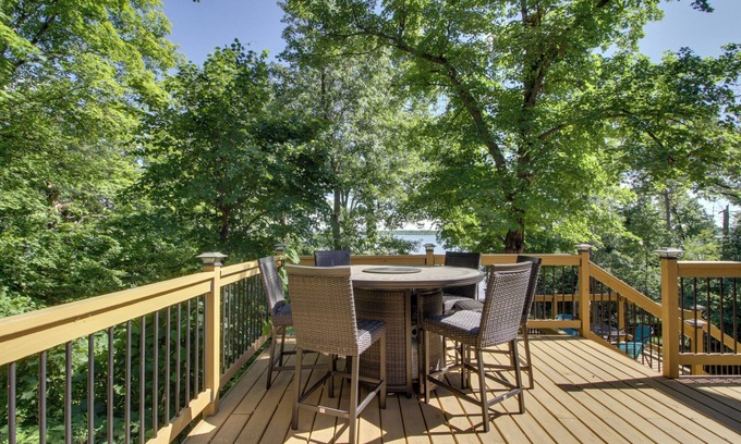 Brainerd Cabin | Lakefront Brainerd Cabin w/Fireplace!